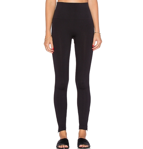 Spanx Look at Me Ankle Zipper Leggings Size S - Picture 9 of 12